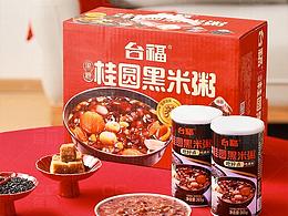 CC食摄×台福八宝粥