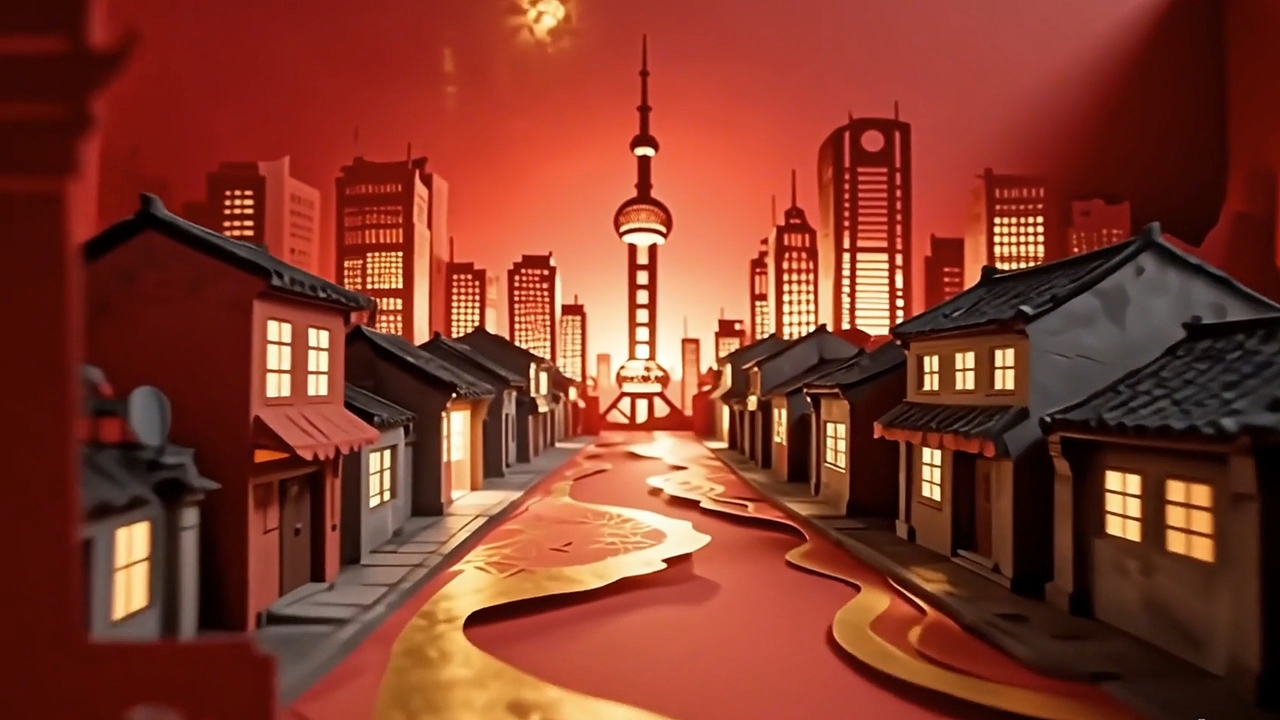 新年礼物 - 祥瑞临门（图ZNDAxMDMzOTE2） - 短片 - 站酷设计师ALEX乐顿原创素材 - 站酷ZCOOL
