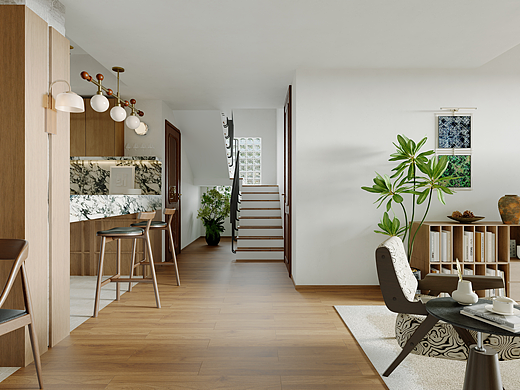 【GH-VISION】城市山 跃层 最新案例出炉