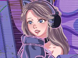 热爱让我不断涂改🥰