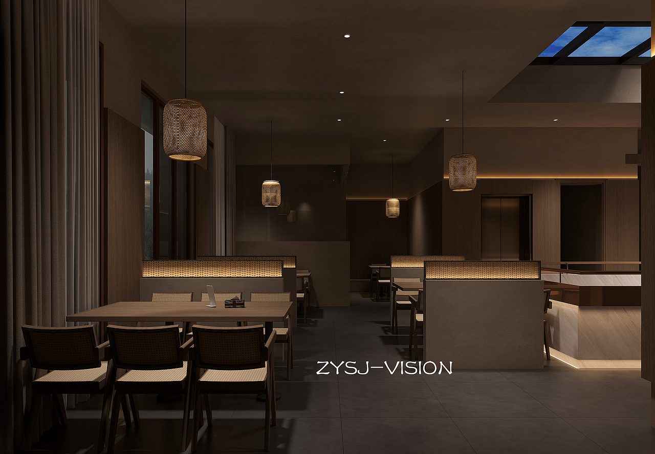 《寂 · 食》（图ZNDAxMDM5MTYw） - 酒店餐饮设计 - 站酷设计师ZY设计研究室原创素材 - 站酷ZCOOL