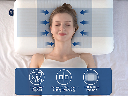 亚马逊产品拍摄主图设计案例-枕头