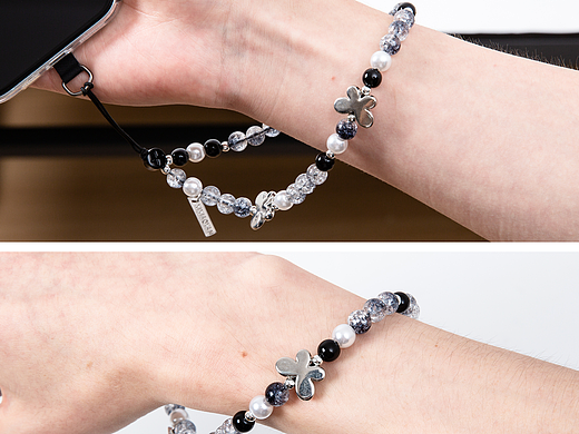 亚马逊产品拍摄主图设计案例-手链