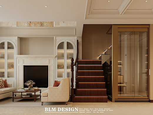 美式风格案例分享