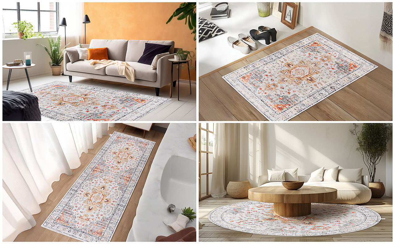 亚马逊产品拍摄主图设计案例-地毯（图ZNDAxMDQzMTMy） - 产品摄影 - 站酷设计师亚马逊产品摄影原创素材 - 站酷ZCOOL