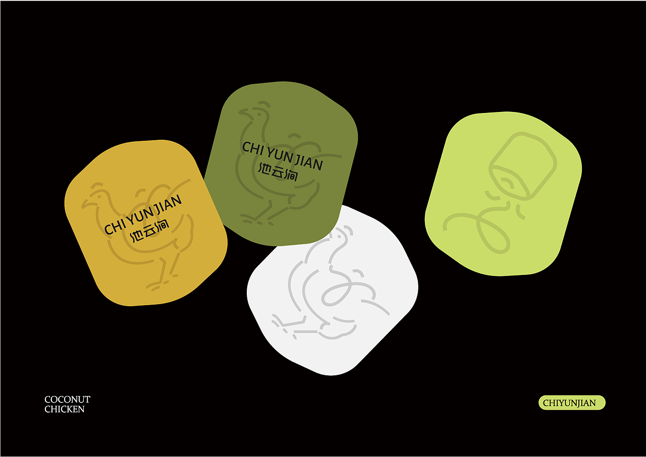 梦回23年飞机稿 一版会跳舞的椰子鸡（图ZNDAxMDQzOTc2） - 品牌 - 站酷设计师CKGOR原创素材 - 站酷ZCOOL