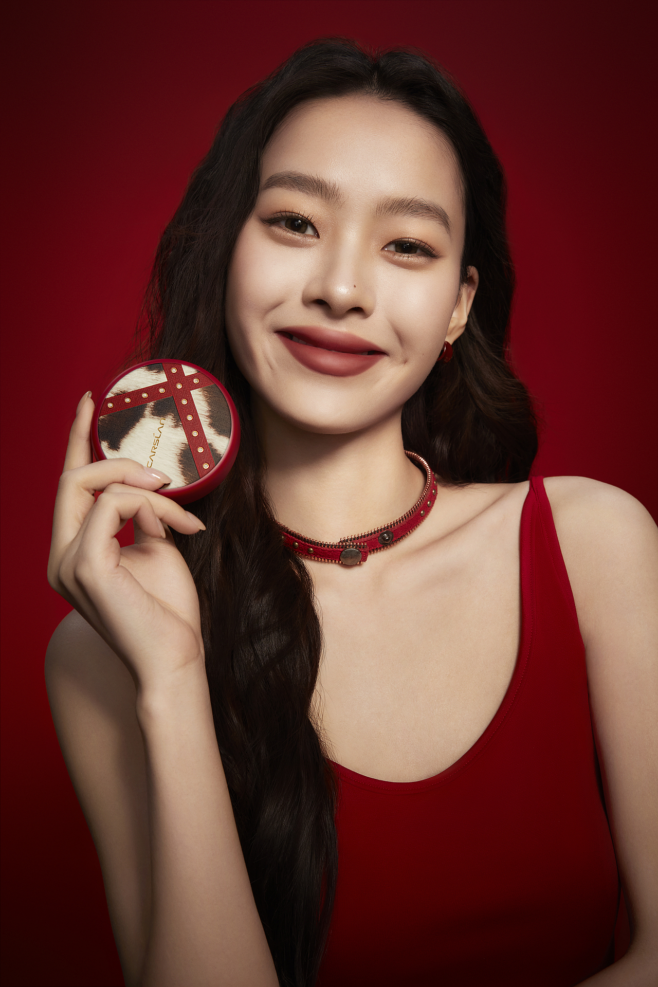 形象片✖️卡姿兰「 豹红系列 」（图ZNDAxMDQ1NDcy） - 产品摄影 - 站酷设计师马修工作室原创素材 - 站酷ZCOOL