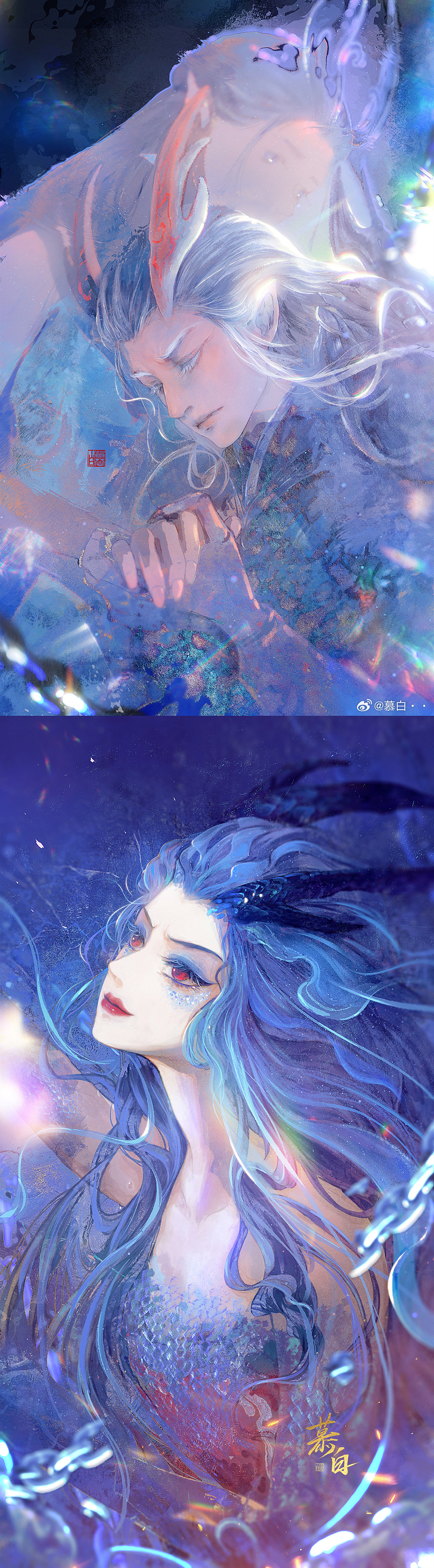 2025年终总结（图ZNDAxMDQ1NTUy） - 商业插画 - 站酷设计师慕白__原创素材 - 站酷ZCOOL