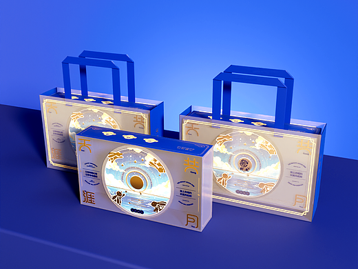 中秋节礼盒包装设计——吴凡