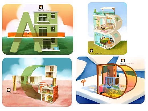 2025原创插画师的路（个人主页-ZNzMwMDAzNjg=） - 艺术插画 - 站酷设计师公主爱橙ctyou原创素材 - 站酷ZCOOL