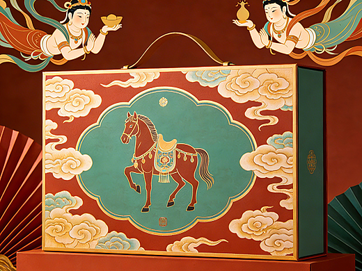 丝绸之路 × 瑞马精品礼盒包装设计