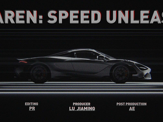 McLaren: Speed Unleashed（迈凯伦：极速释放）