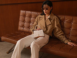 国内品牌女包模特拍摄 女包电子画册拍摄