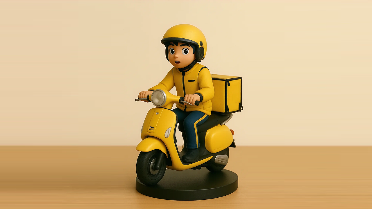 原创作品：《彩虹骑士：最后一公里》（图ZNDAxMDU1NzQ0） - AI作品 - 站酷设计师黄中立LV视觉映像原创素材 - 站酷ZCOOL