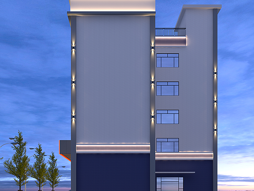 亚朵酒店外立面