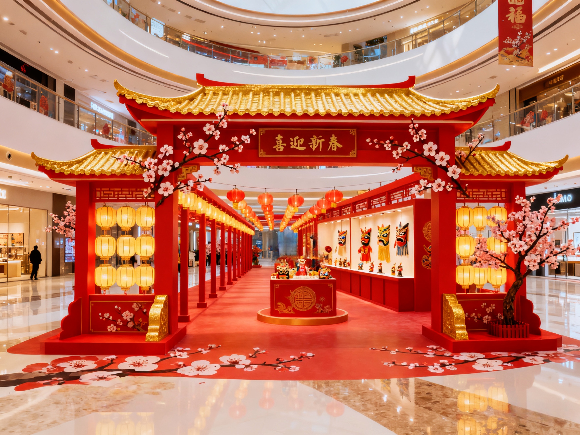 聚焦粤东：梅州、揭阳、汕头、潮州购物中心春节美陈活动设计公司盘点（图ZMTUzNjE5NDQ=） - 资讯 - 站酷设计师新锐策展设计圈原创素材 - 站酷ZCOOL