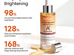 NorCare-椰子角鲨烷双层精油-亚马逊最新稿