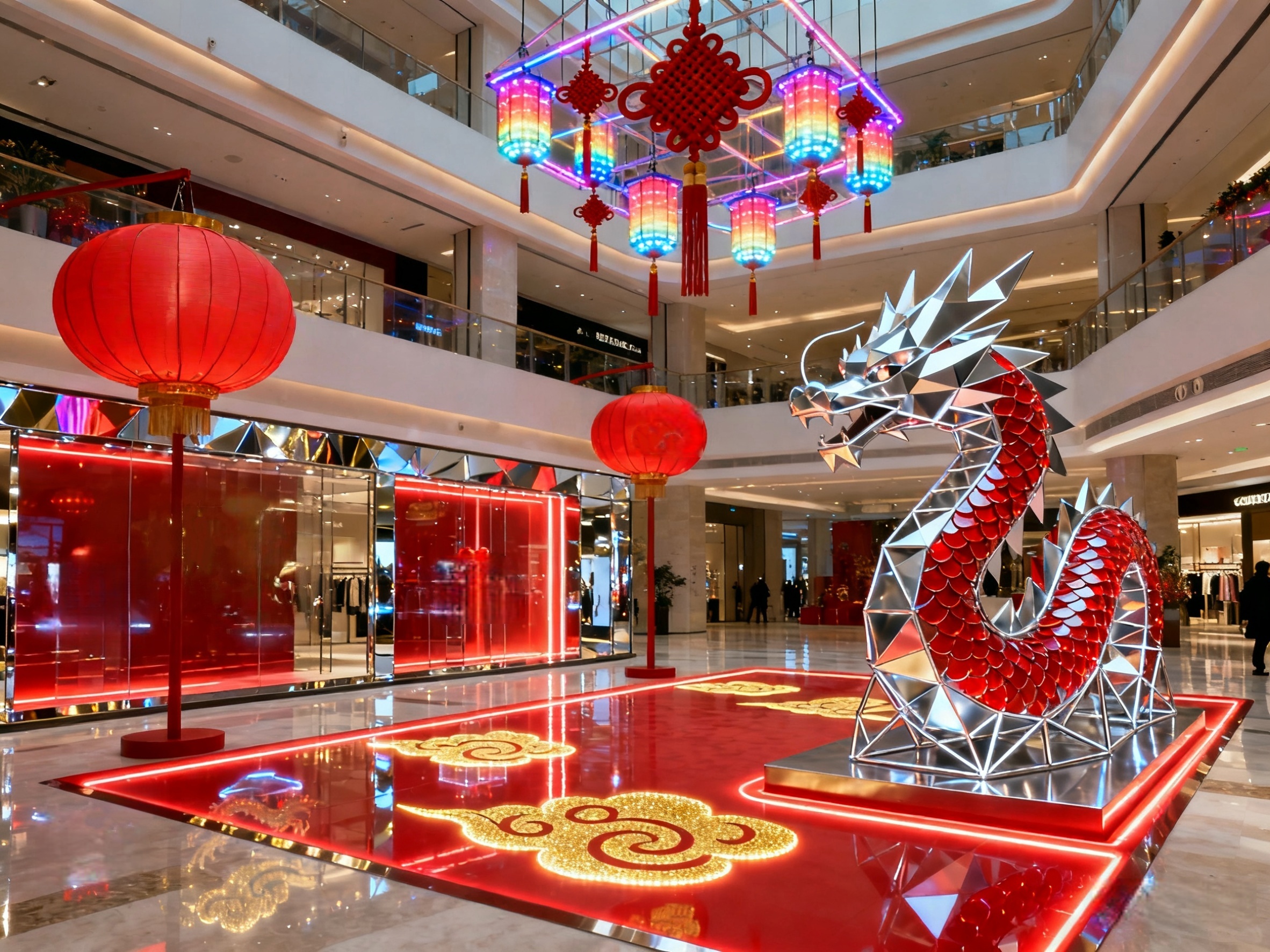 中山珠海江门佛山商场春节美陈， 为什么都选这些活动设计公司？（图ZMTUzNjE5NTY=） - 资讯 - 站酷设计师先锋策划设计汇原创素材 - 站酷ZCOOL