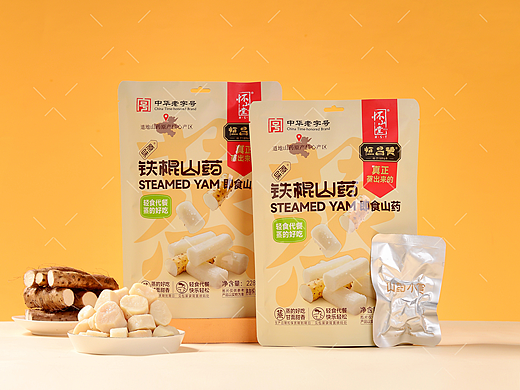 代餐铁棍山药轻食拍摄|电商美食零食摄影|×郑州密斯杨