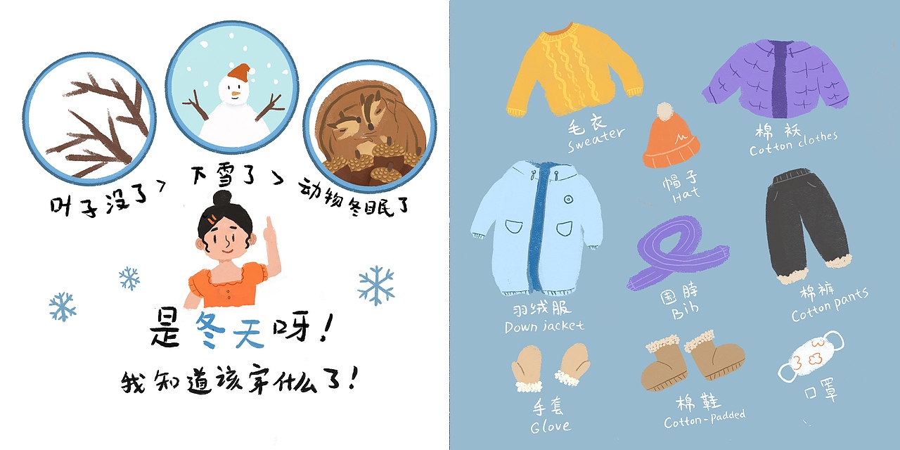 今天我该穿什么【儿童绘本】（图ZNDAxMDU5MTI4） - 绘本 - 站酷设计师AisatanMa原创素材 - 站酷ZCOOL