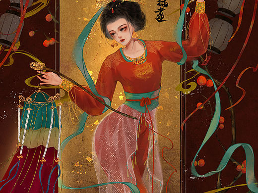 四季拟人之秋天