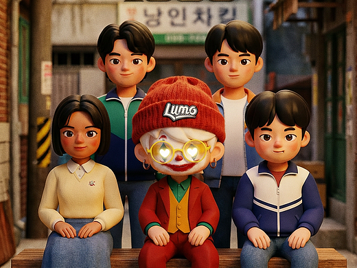 跟着Lumo一起重温韩国连续剧海报