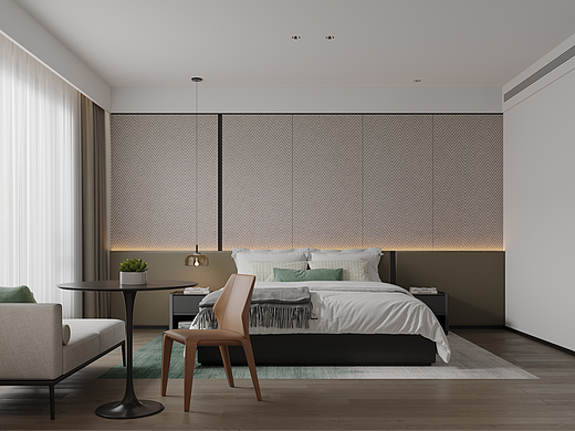 华琳酒店×讲述了一个关于“宁静奢华”的故事