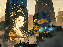 2125年，來自神秘客戶的急送訂單