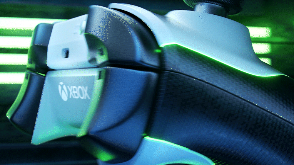 Xbox游戏手柄动态——C4D杨帆动态班（图ZNDAxMDY4MzAw） - 产品 - 站酷设计师Z225745540原创素材 - 站酷ZCOOL