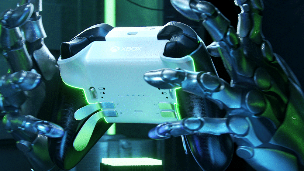 Xbox游戏手柄动态——C4D杨帆动态班（图ZNDAxMDY4MzA0） - 产品 - 站酷设计师Z225745540原创素材 - 站酷ZCOOL