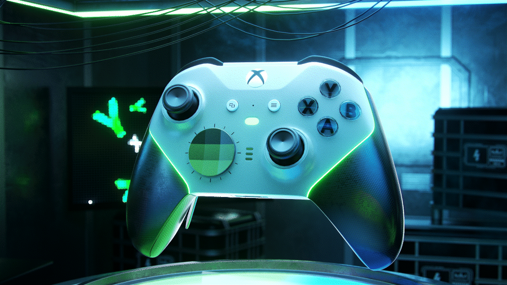 Xbox游戏手柄动态——C4D杨帆动态班（图ZNDAxMDY4MzA4） - 产品 - 站酷设计师Z225745540原创素材 - 站酷ZCOOL