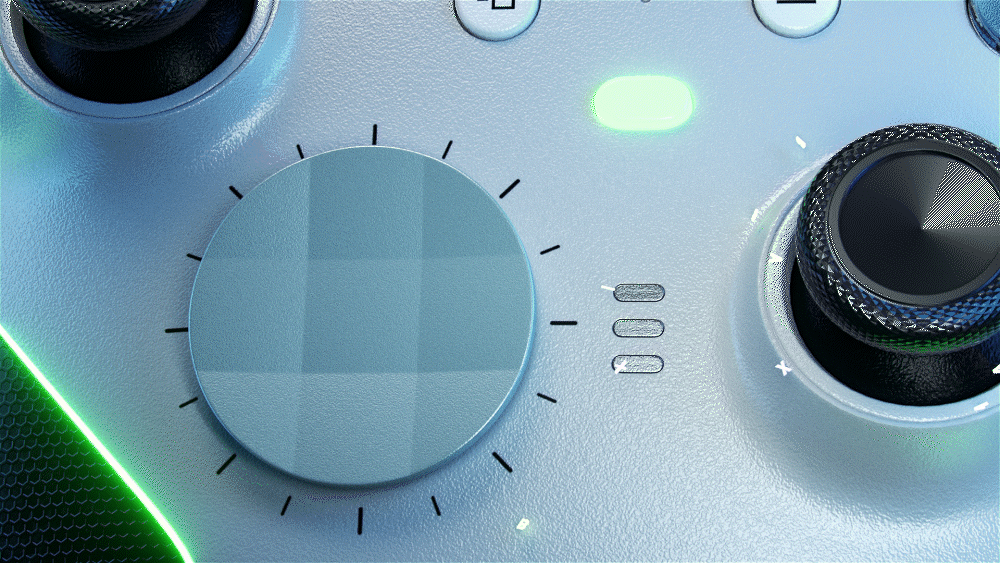 Xbox游戏手柄动态——C4D杨帆动态班（图ZNDAxMDY4Mjky） - 产品 - 站酷设计师Z225745540原创素材 - 站酷ZCOOL