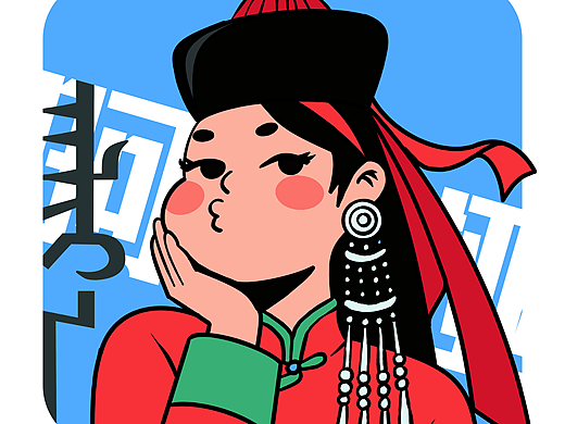 阿丽雅系列IP（个人主页-ZNzMwMDI4NjA=） - IP形象 - 站酷设计师MGL海海木原创素材 - 站酷ZCOOL