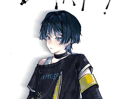 阿帽生日快乐（个人主页-ZNzMwMDI5NTY=） - 艺术插画 - 站酷设计师LKPROSP原创素材 - 站酷ZCOOL