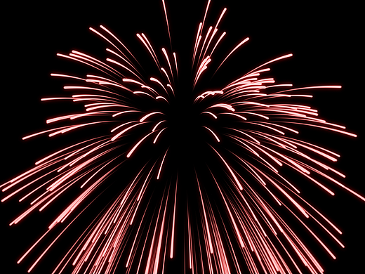 AE 制作烟花效果