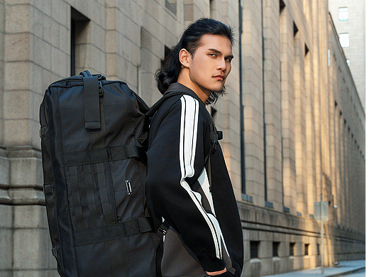 外滩源户外包拍摄