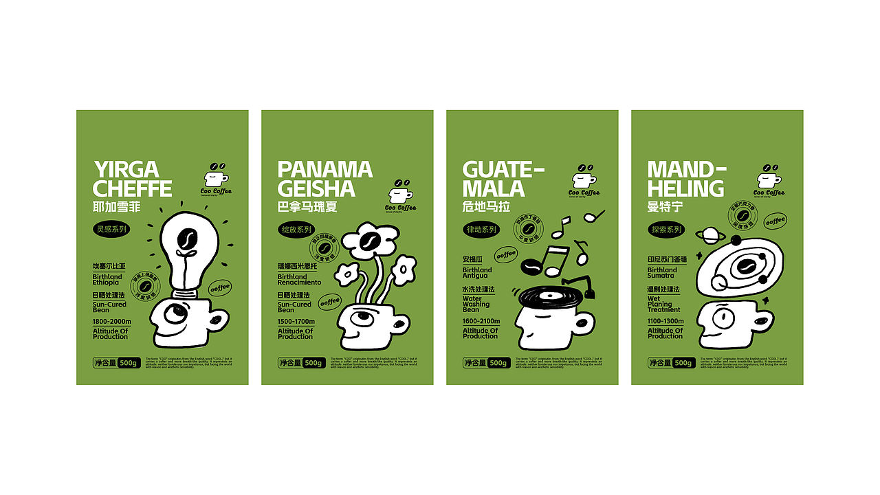 Coo coffee 品牌设计(图ZNDAxMDc2NzAw) - 品牌 - 站酷设计师念虞设计原创素材 - 站酷ZCOOL