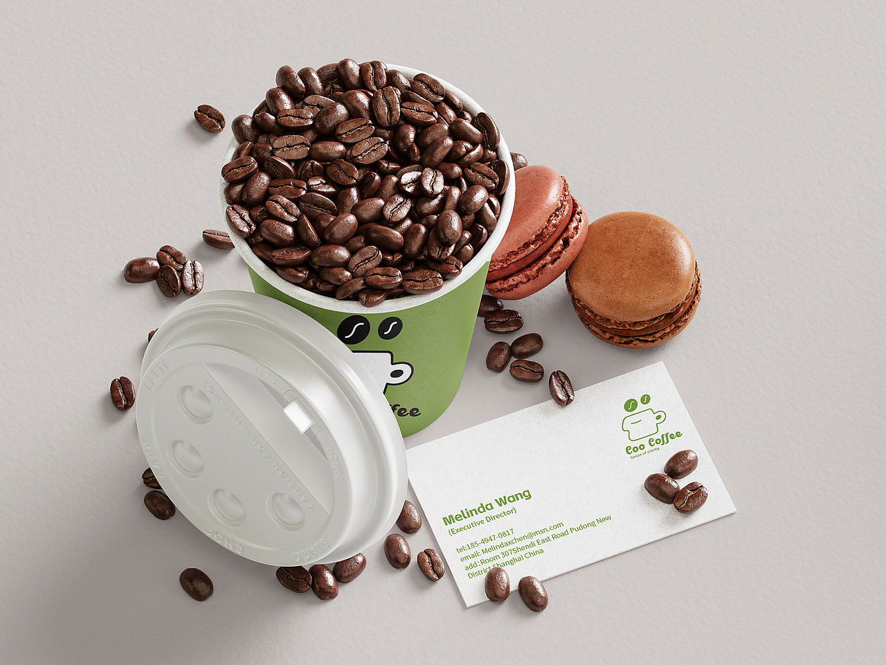 Coo coffee 品牌设计(图ZNDAxMDc2NzQ4) - 品牌 - 站酷设计师念虞设计原创素材 - 站酷ZCOOL