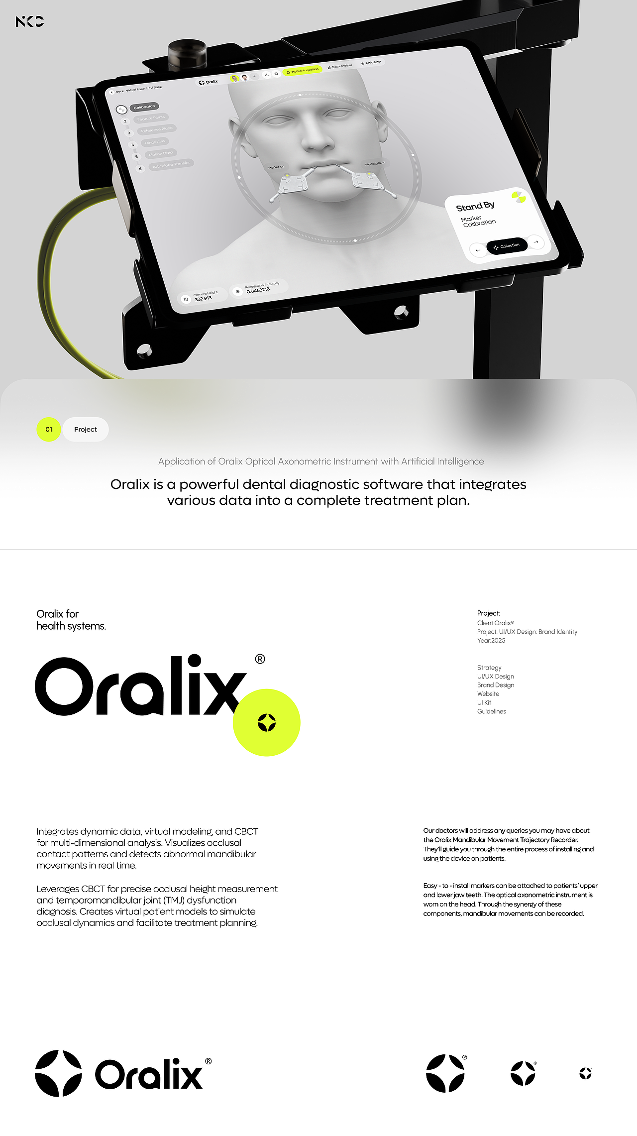 Oralix AI光学颌骨轴测应用/Software(图ZNDAxMDc2ODg4) - 软件界面 - 站酷设计师NNC念向未来原创素材 - 站酷ZCOOL