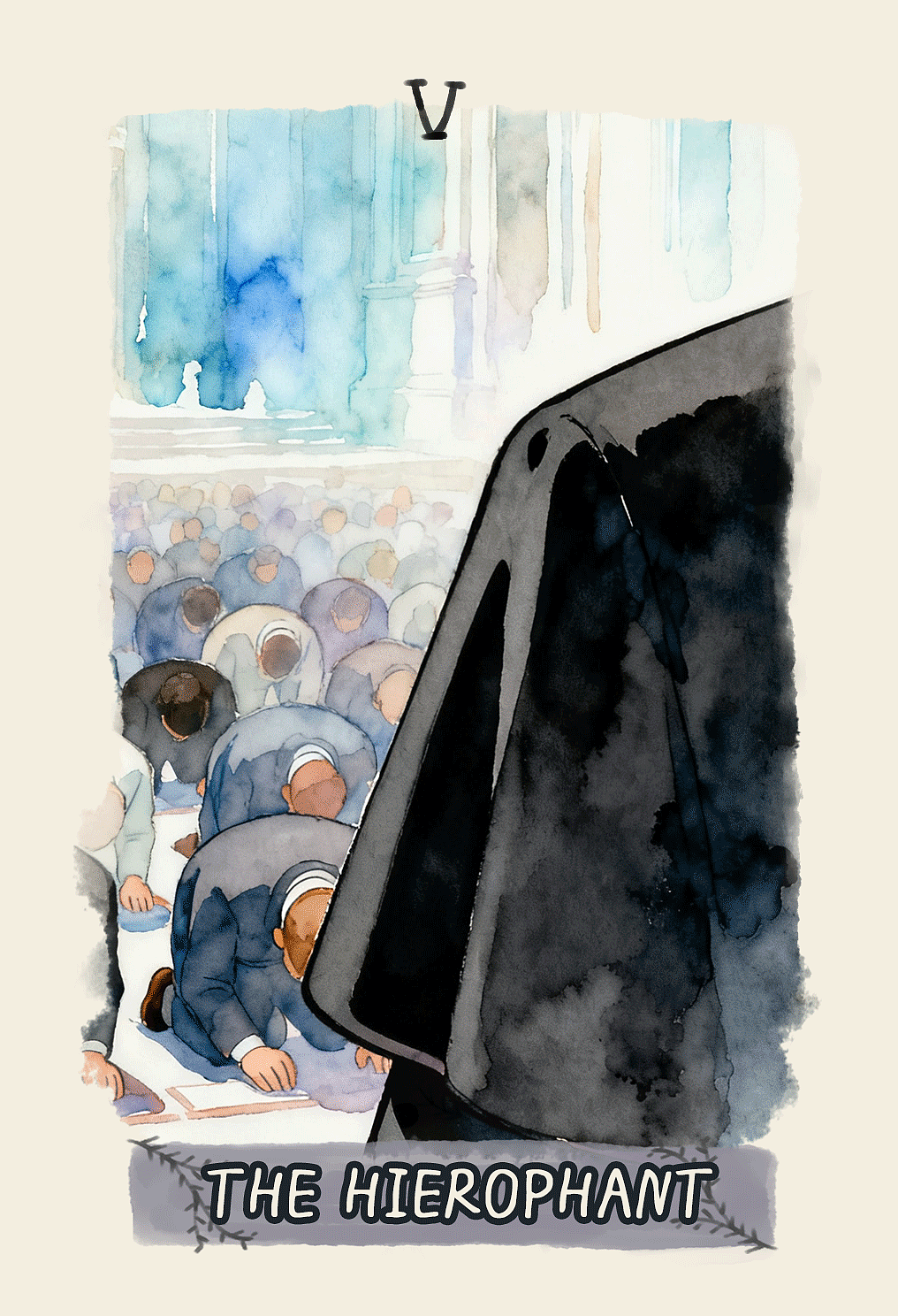 雾纱的游园会•塔罗牌（图ZNDAxMDc3MjA4） - 商业插画 - 站酷设计师元气少女王德纲原创素材 - 站酷ZCOOL