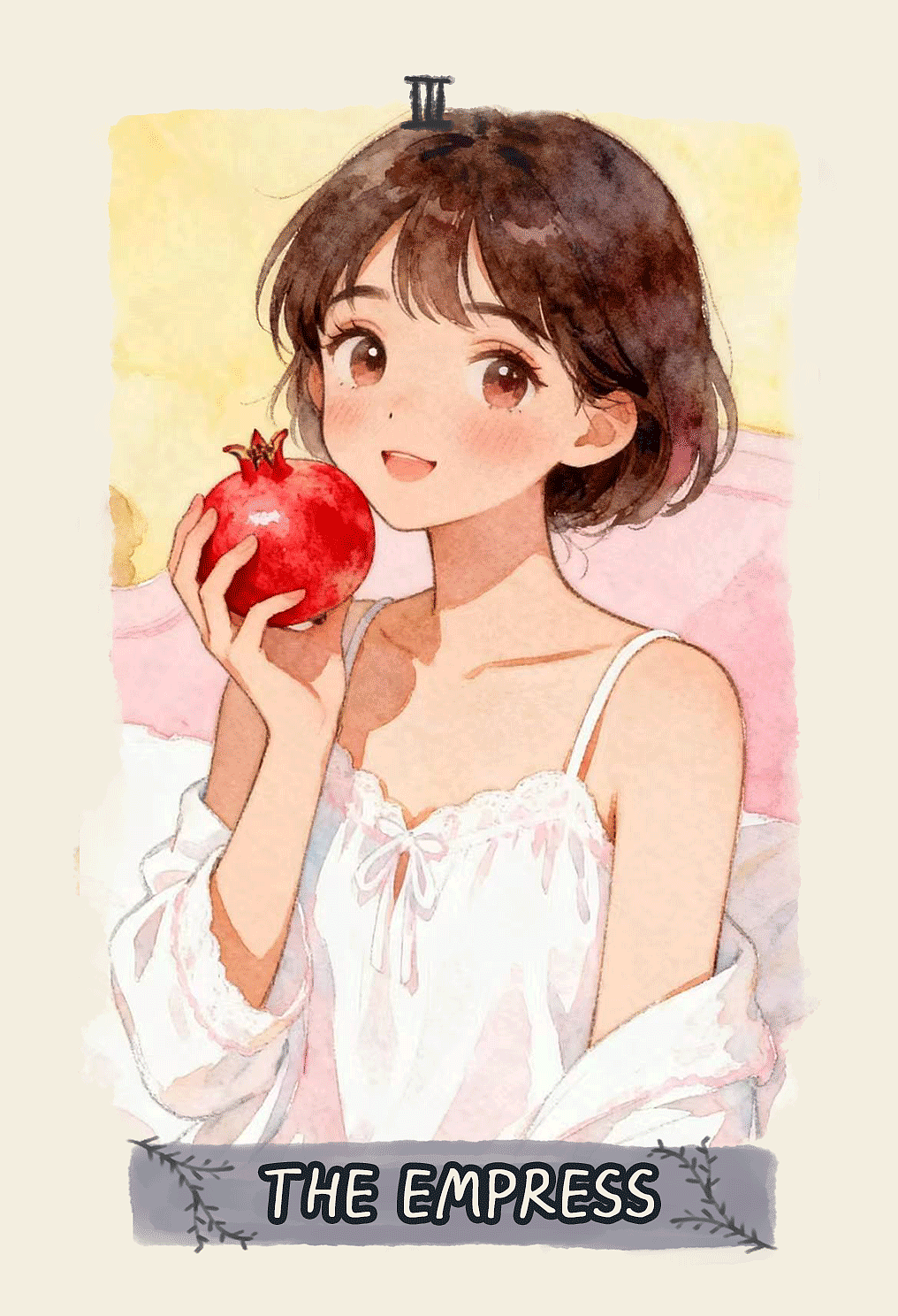 雾纱的游园会•塔罗牌（图ZNDAxMDc3MjI0） - 商业插画 - 站酷设计师元气少女王德纲原创素材 - 站酷ZCOOL