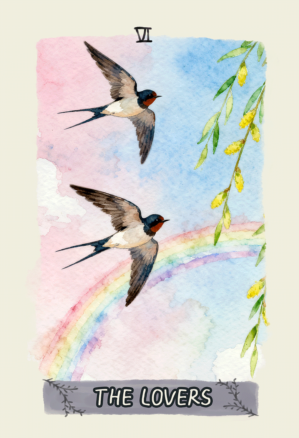 雾纱的游园会•塔罗牌（图ZNDAxMDc3MjMy） - 商业插画 - 站酷设计师元气少女王德纲原创素材 - 站酷ZCOOL