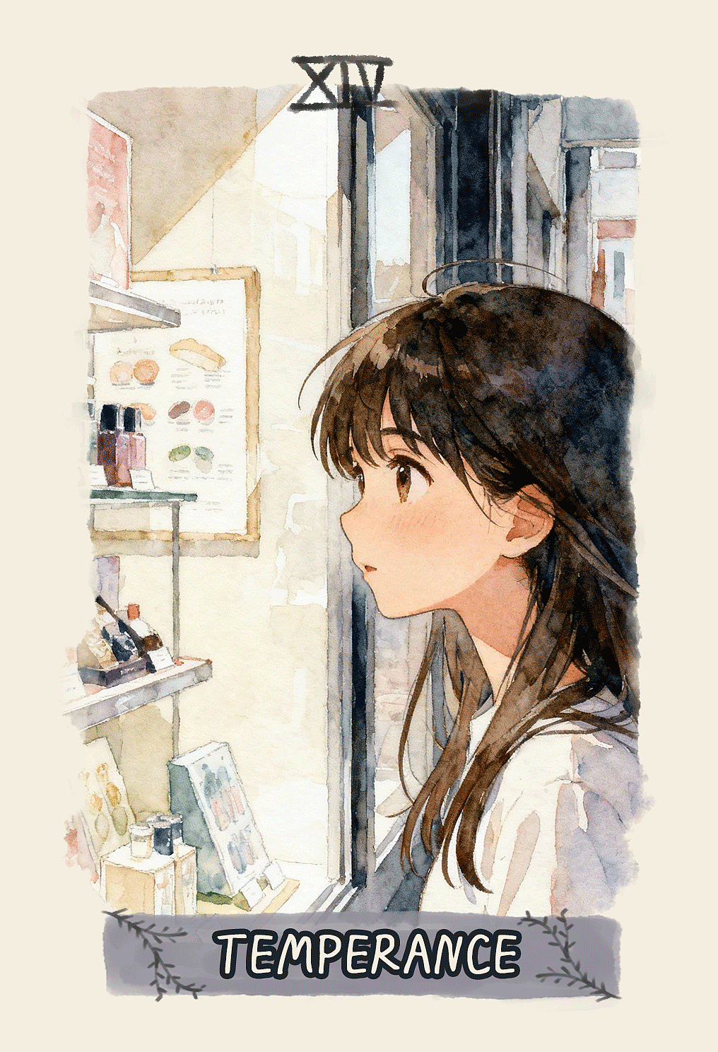 雾纱的游园会•塔罗牌（图ZNDAxMDc3MjU2） - 商业插画 - 站酷设计师元气少女王德纲原创素材 - 站酷ZCOOL