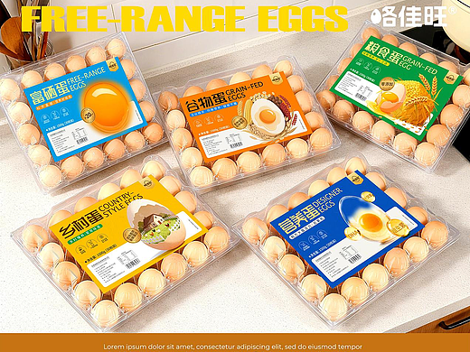 【咯佳旺】-鸡蛋包装设计PART2| 晓众品牌