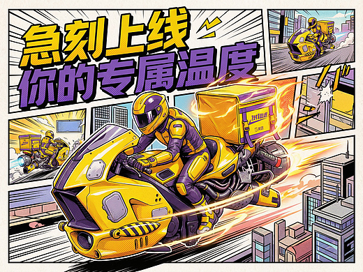 美团外卖 1对1 急送投稿｜急刻上线，你的专属温度