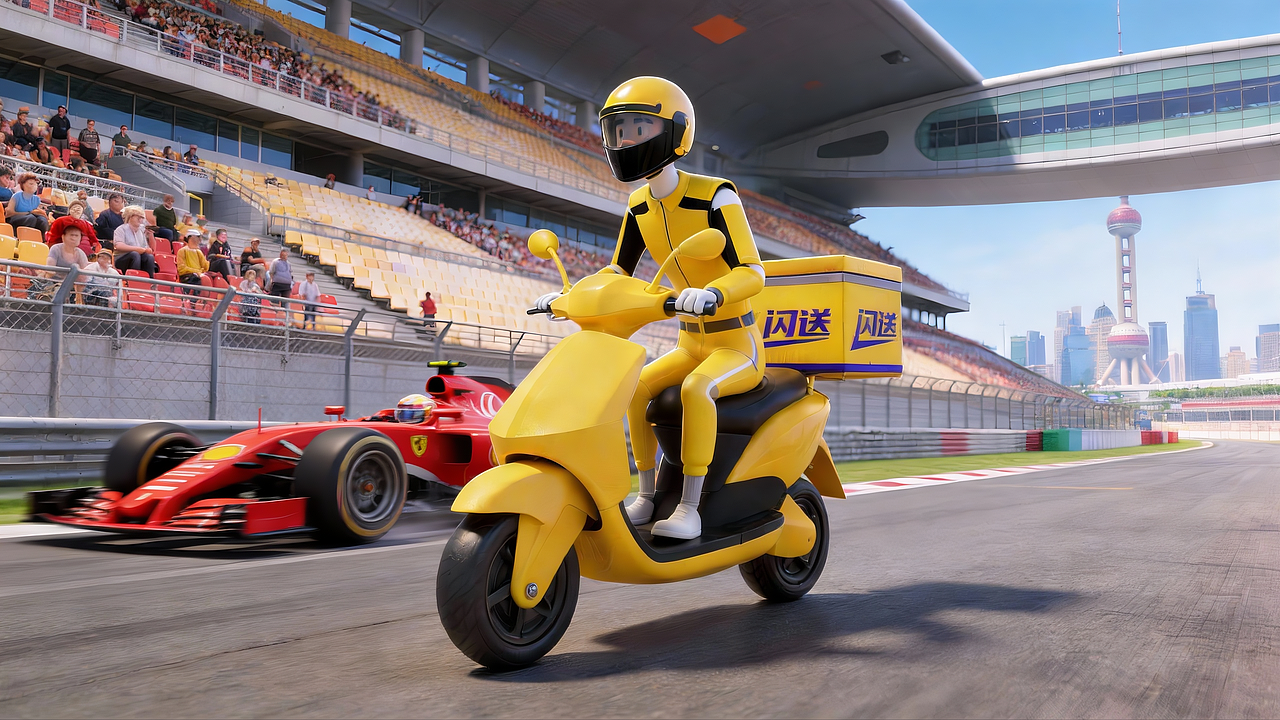 我比风还快（图ZNDAxMDc3NjIw） - AI作品 - 站酷设计师PJ1AIGC原创素材 - 站酷ZCOOL