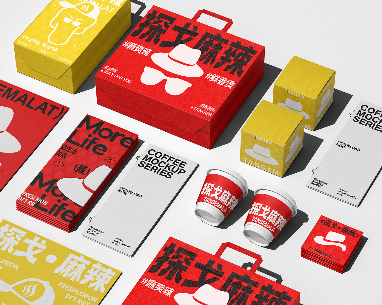 探戈麻辣烫 | 餐饮品牌文案 | 练习（图ZNDAxMDc4MDY4） - 品牌 - 站酷设计师印计原创素材 - 站酷ZCOOL