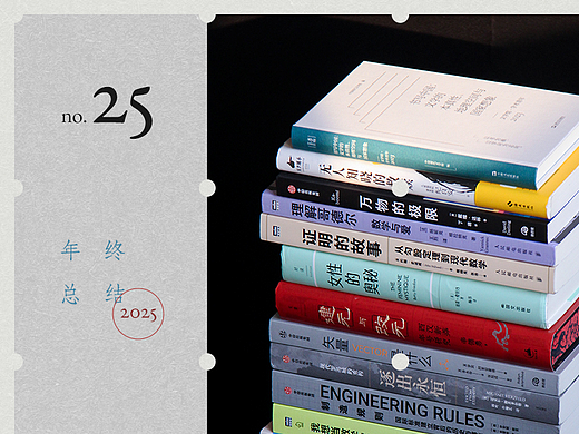 2025年书封设计总结
