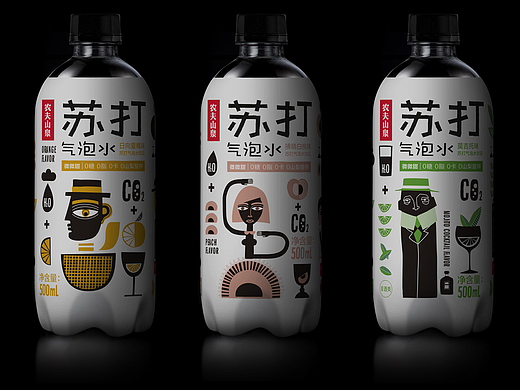 农夫山泉苏打气泡水