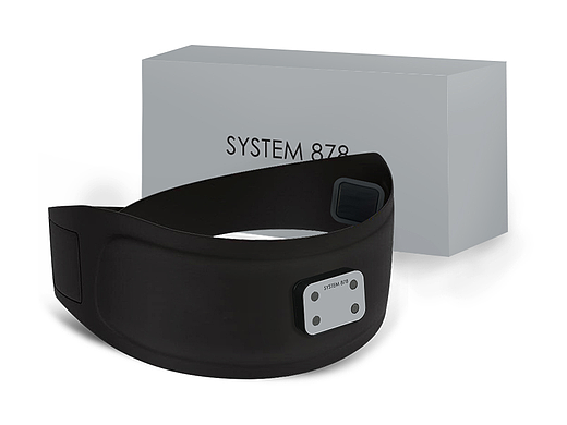 878按摩热敷腰带购后视频